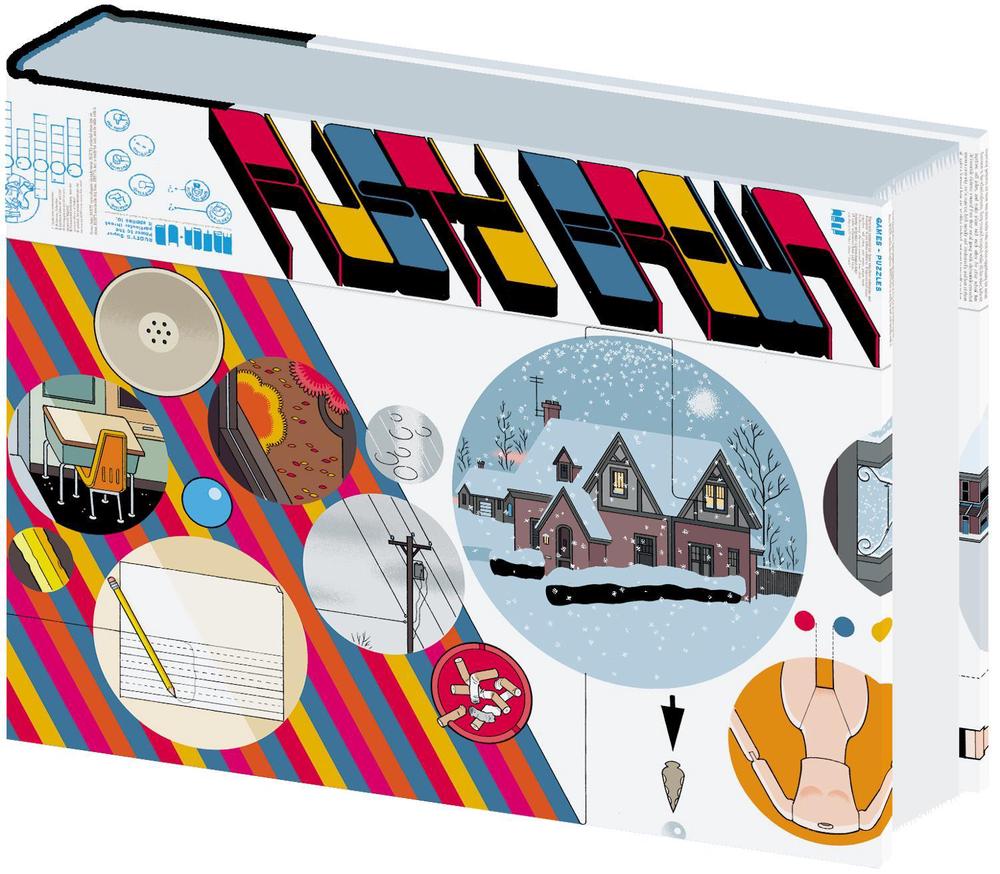 Rusty Brown by Chris Ware - ISBN: 9780224078139