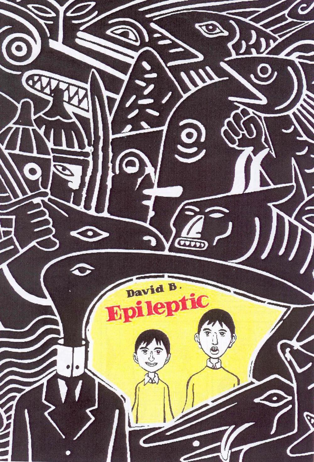 Epileptic by David B. - ISBN: 9780224079204