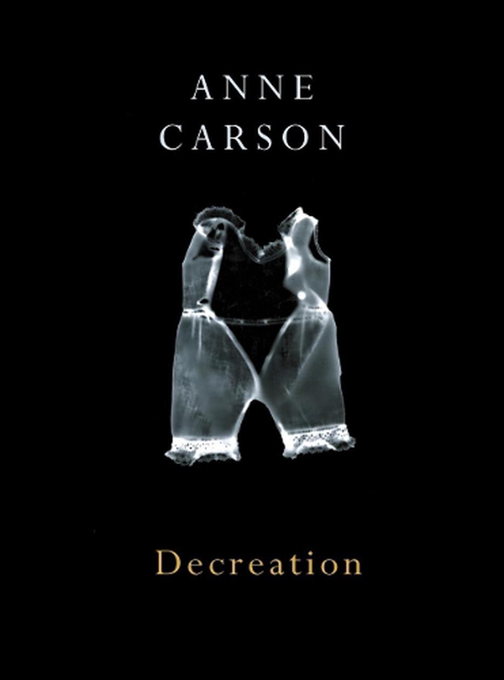 Decreation, 9780224079266