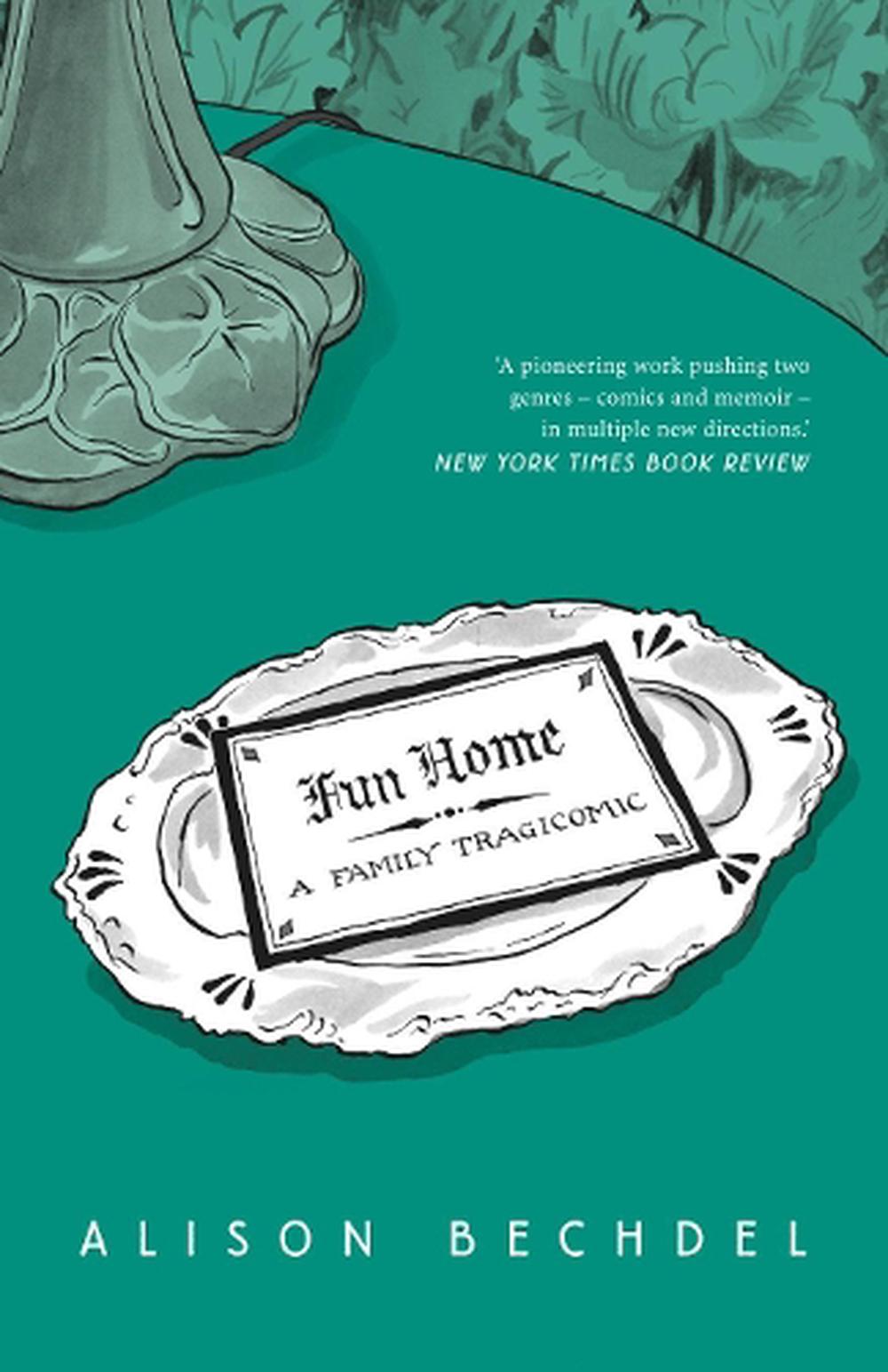 Fun Home By Alison Bechdel Paperback 9780224080514 Buy Online At The Nile 1024