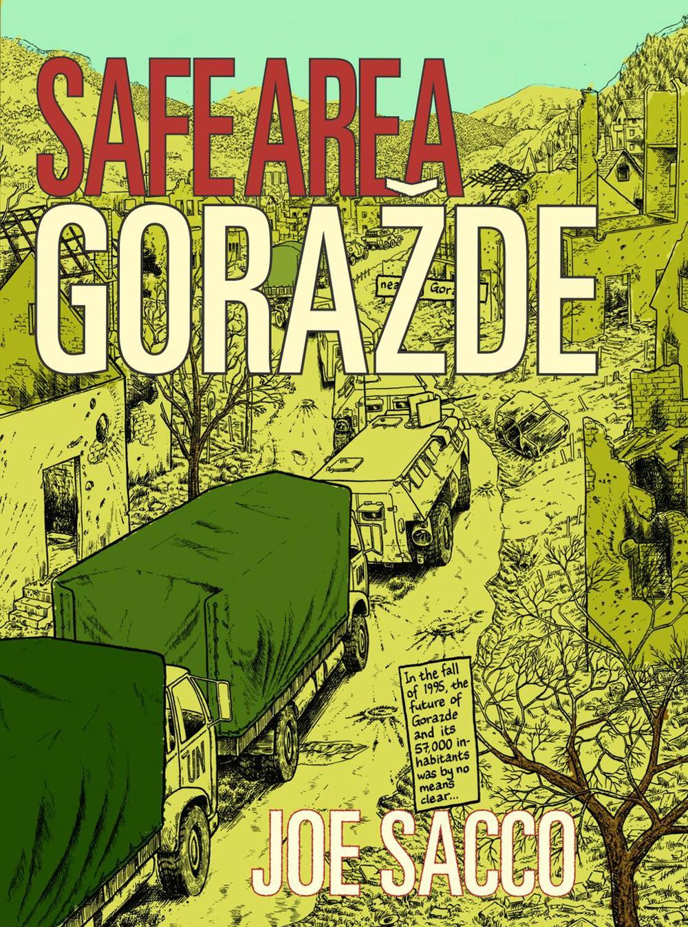 Safe Area Gorazde by Joe Sacco - ISBN: 9780224080897