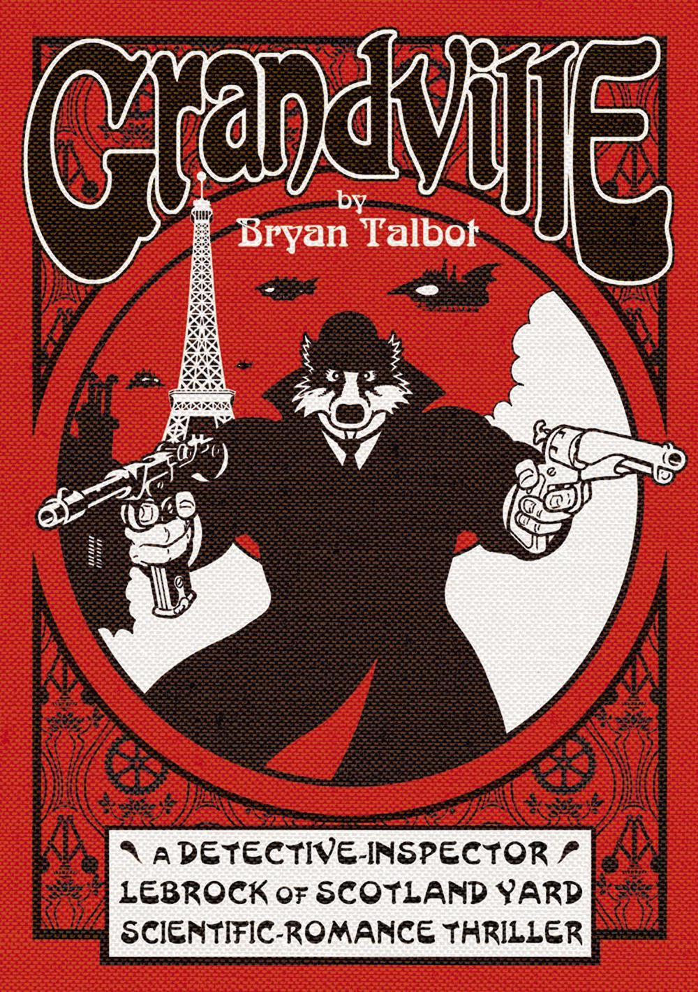 Grandville by Bryan Talbot - ISBN: 9780224084888