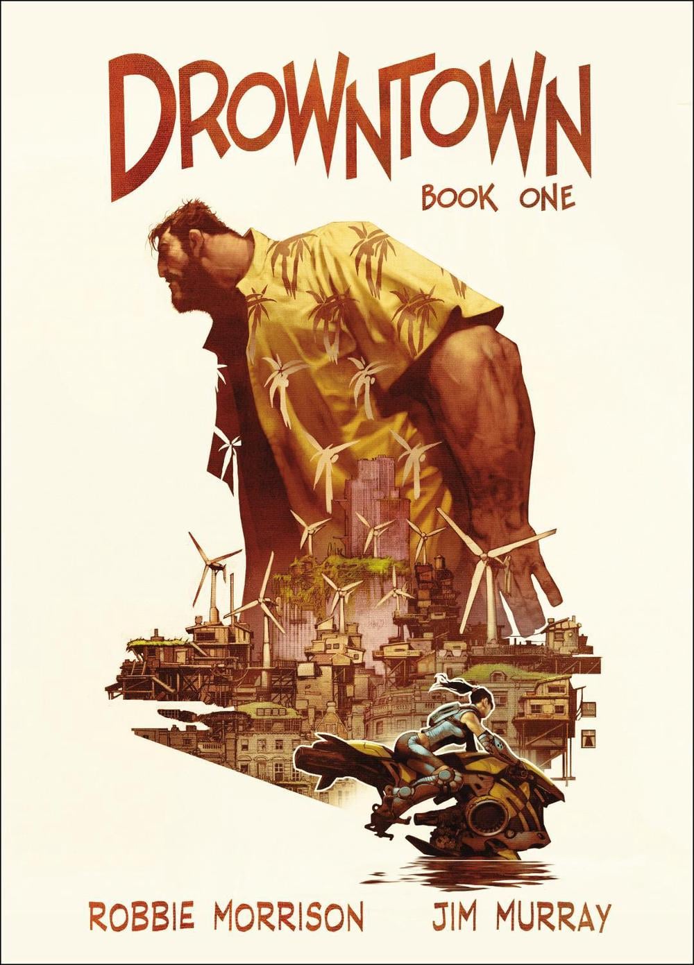 Drowntown by Robbie Morrison - ISBN: 9780224085878