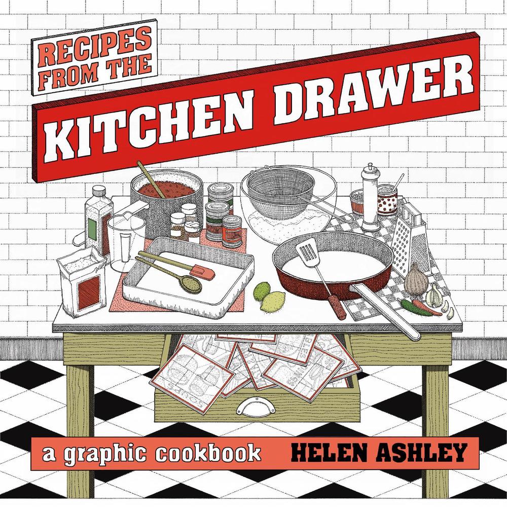 Recipes From the Kitchen Drawer by Helen Ashley - ISBN: 9780224087032