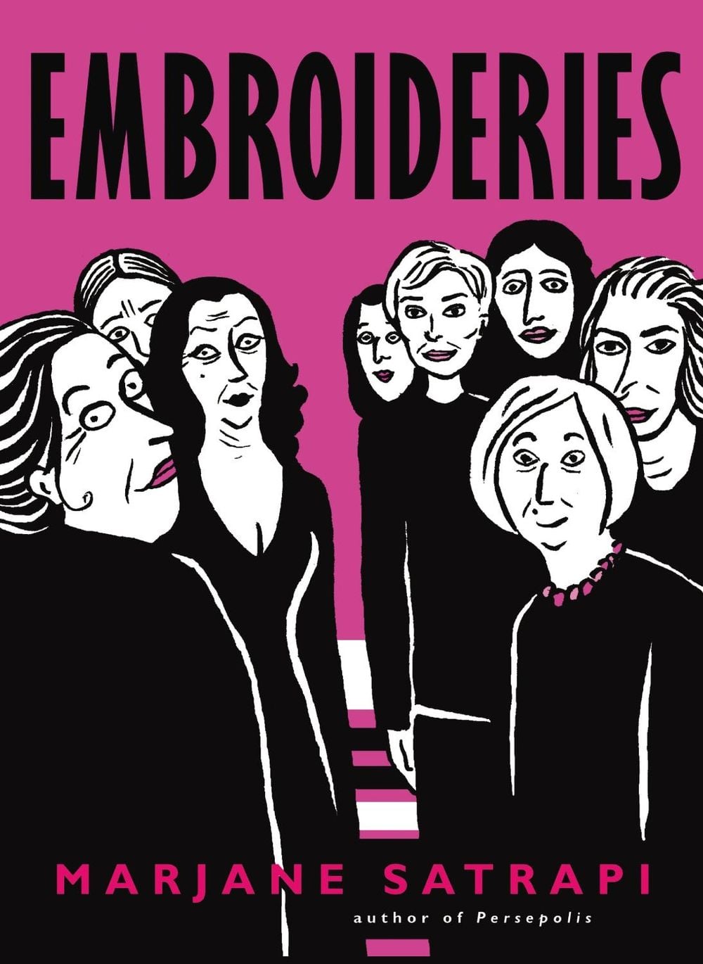 Embroideries by Marjane Satrapi - ISBN: 9780224087407