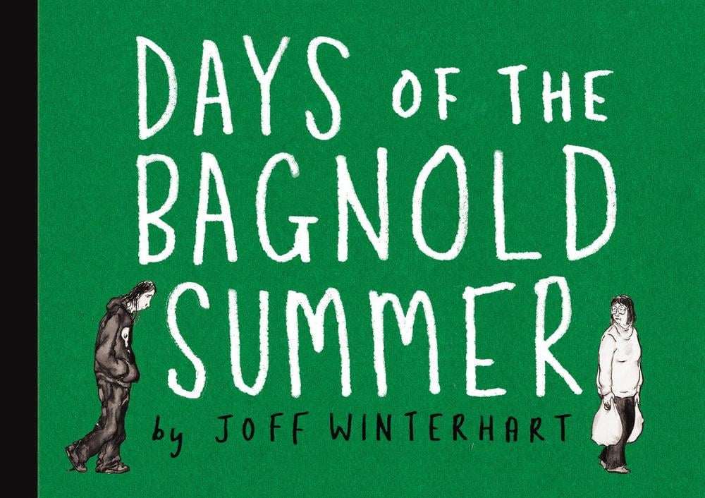 Days of the Bagnold Summer by Joff Winterhart - ISBN: 9780224090841