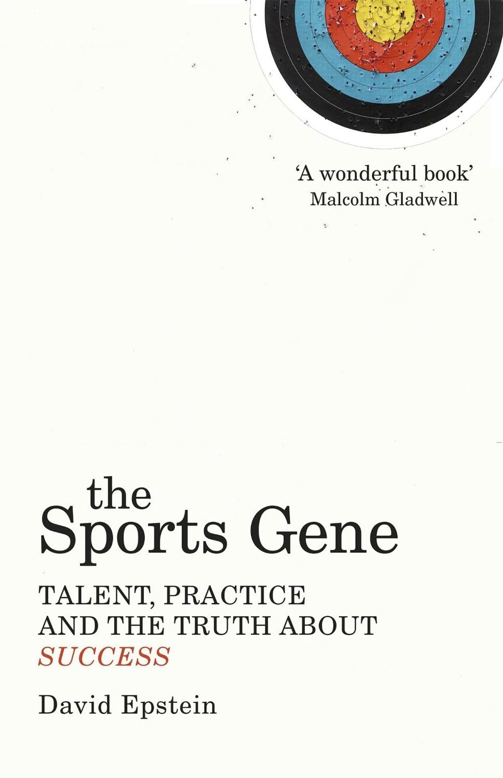The Sports Gene by David Epstein - ISBN: 9780224091626
