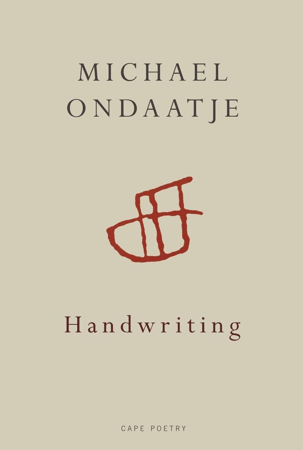 Handwriting by Michael Ondaatje - ISBN: 9780224093804