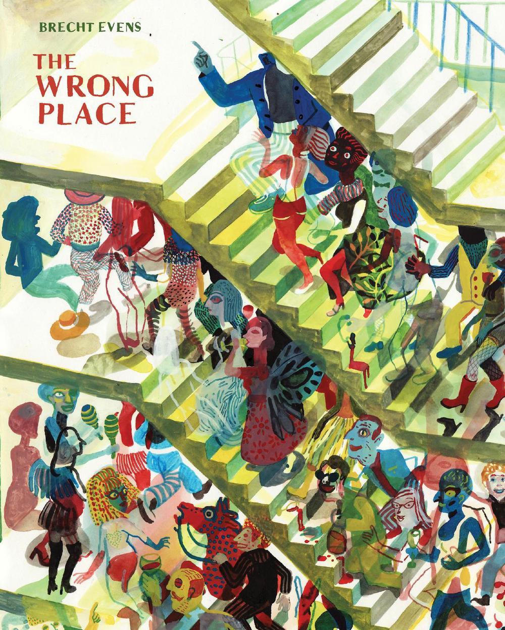 The Wrong Place by Brecht Evens - ISBN: 9780224094207