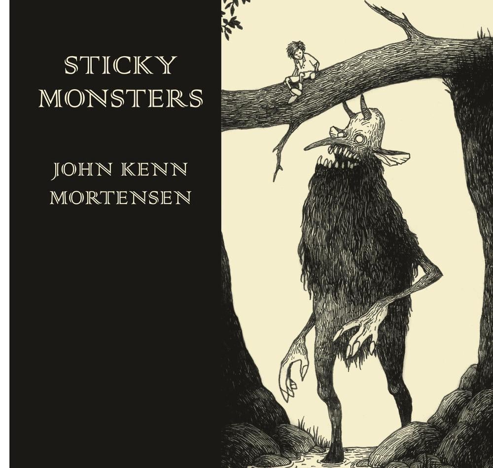 Sticky Monsters by John Kenn Mortensen - ISBN: 9780224095761