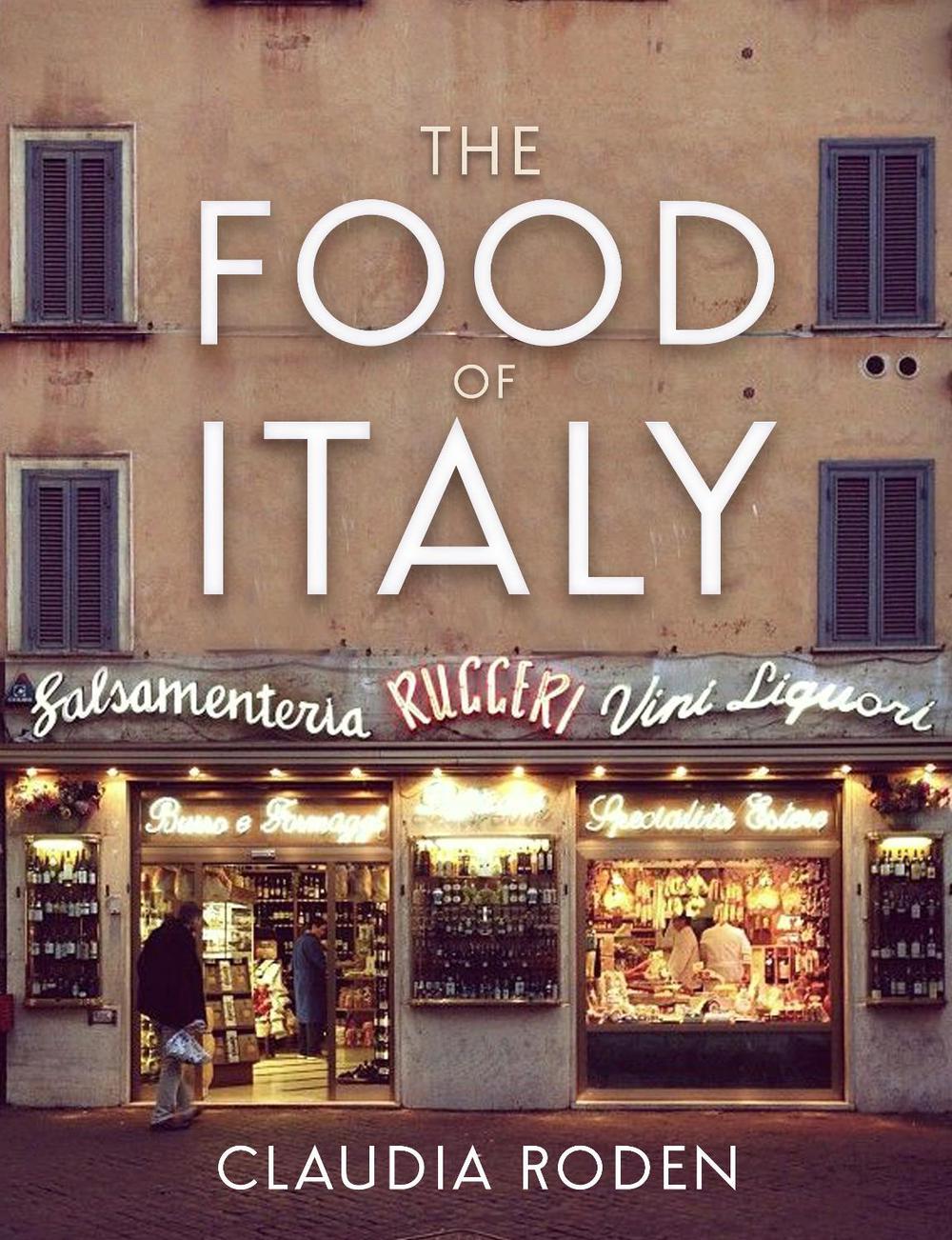 The Food of Italy, 9780224096010