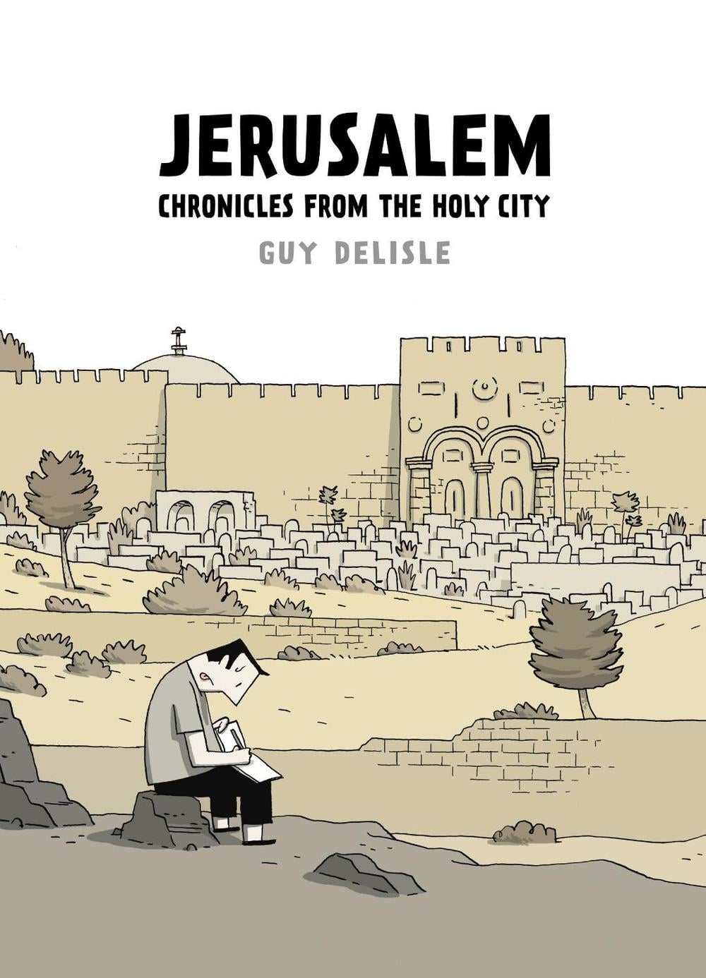 Jerusalem by Guy Delisle - ISBN: 9780224096690