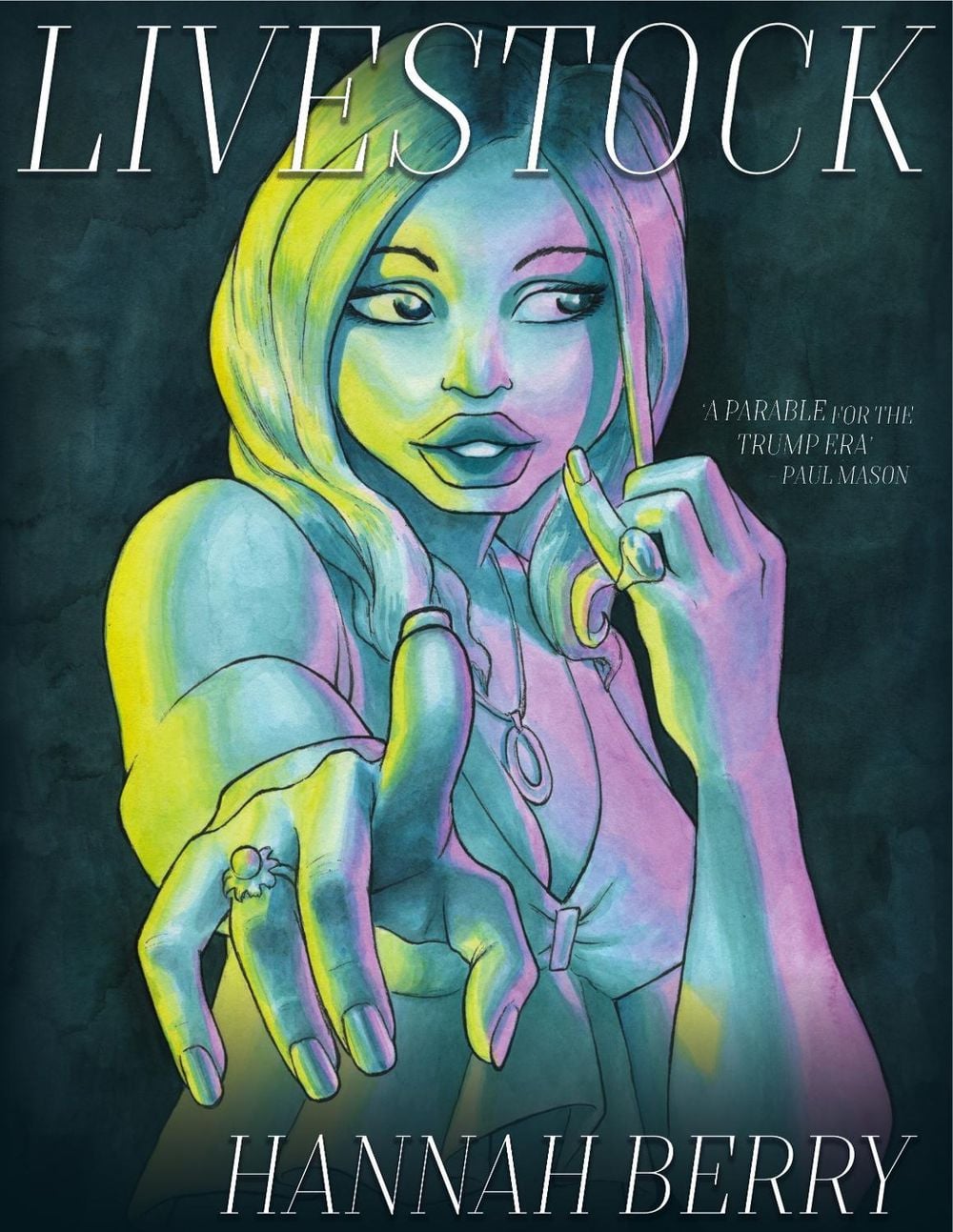 Livestock by Hannah Berry - ISBN: 9780224097659
