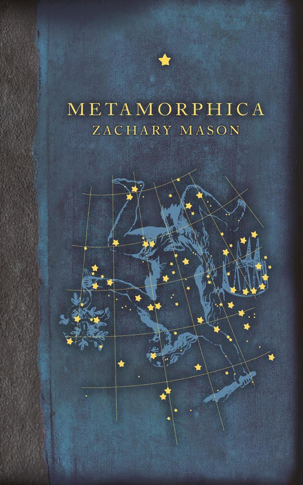 Metamorphica by Zachary Mason - ISBN: 9780224097970