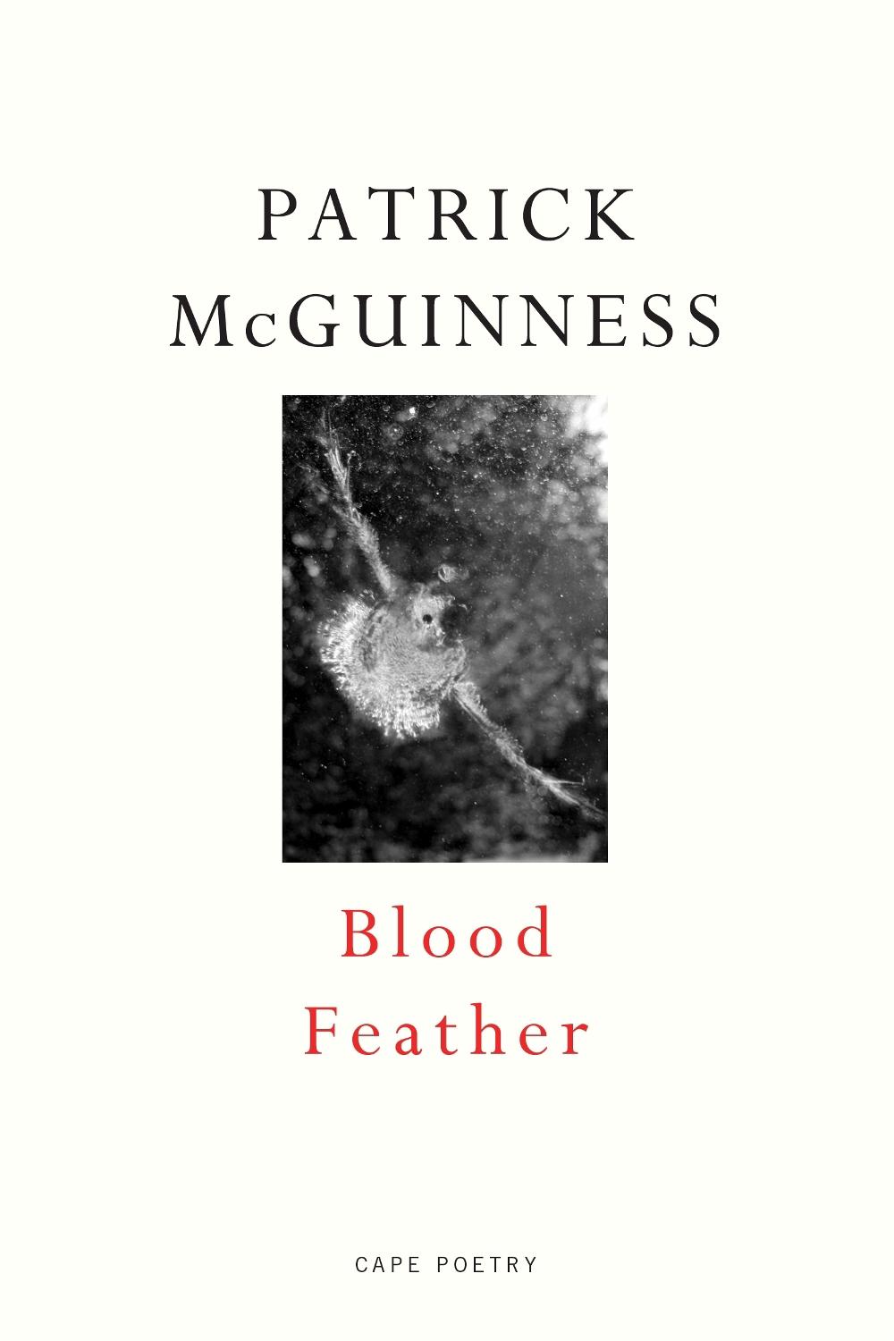 Blood Feather by Patrick McGuinness - ISBN: 9780224098311