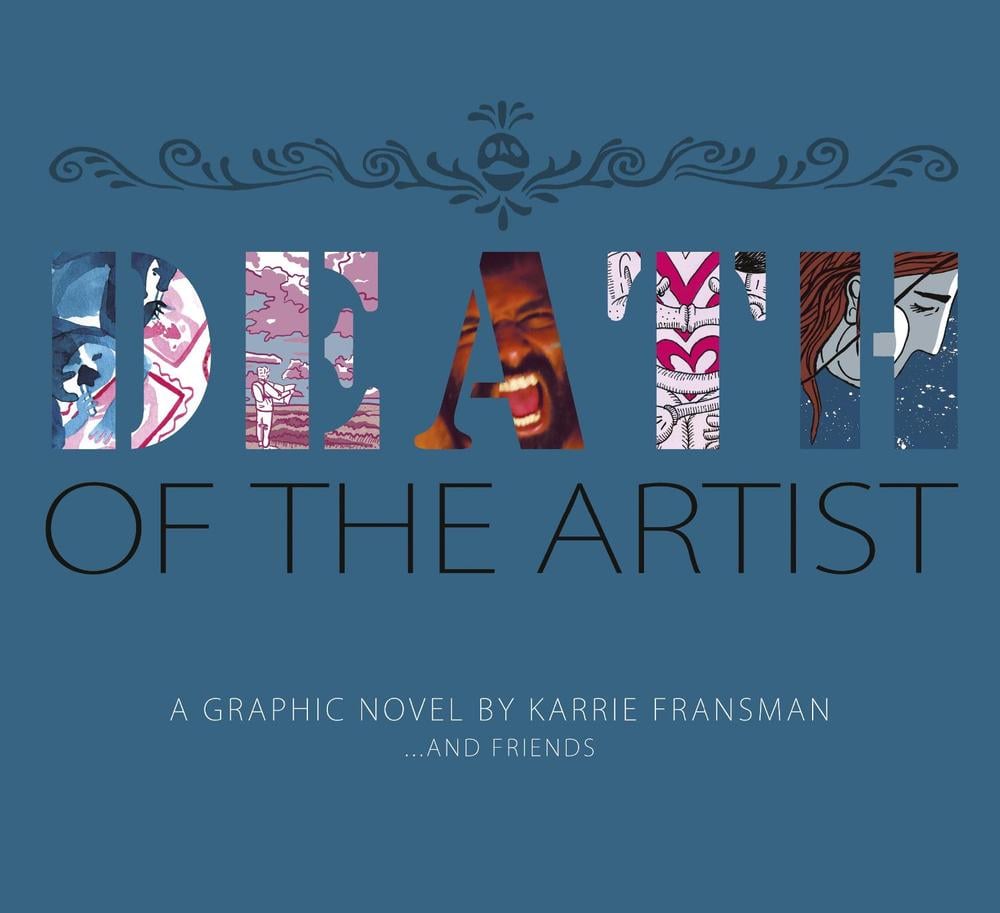 Death of the Artist by Karrie Fransman - ISBN: 9780224099431