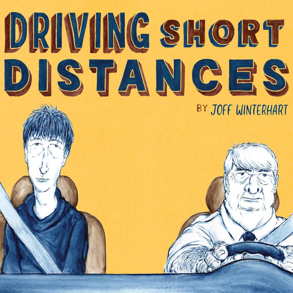 Driving Short Distances by Joff Winterhart - ISBN: 9780224099806