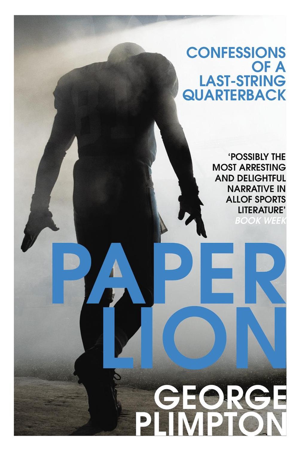 Paper Lion, 9780224100229