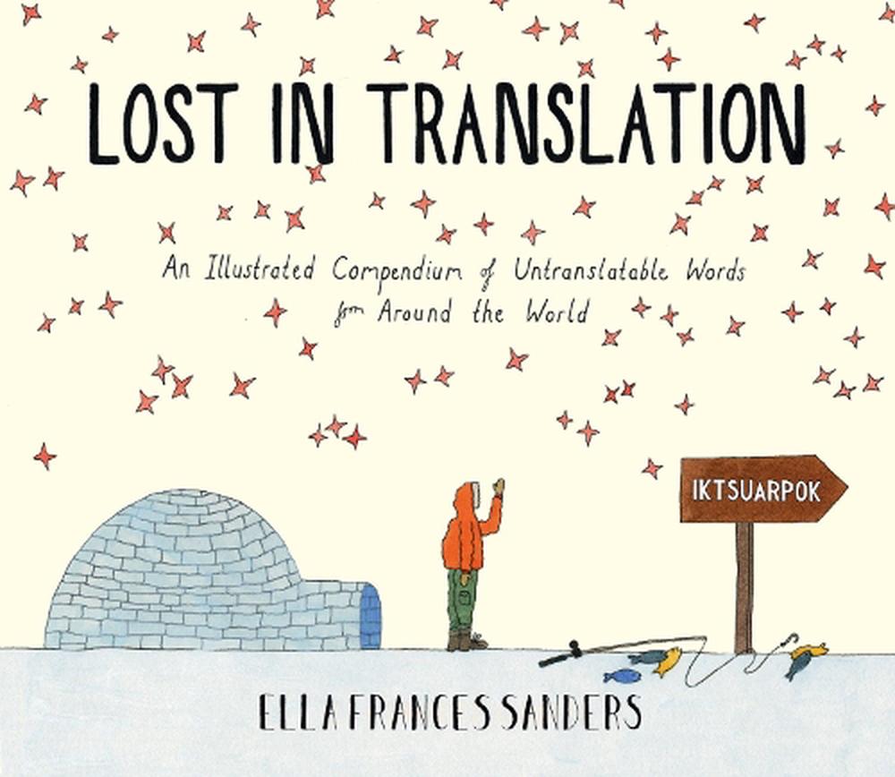 Translation　Buy　Frances　Nile　9780224100809　in　Lost　Sanders,　at　Ella　by　online　Hardcover,　The