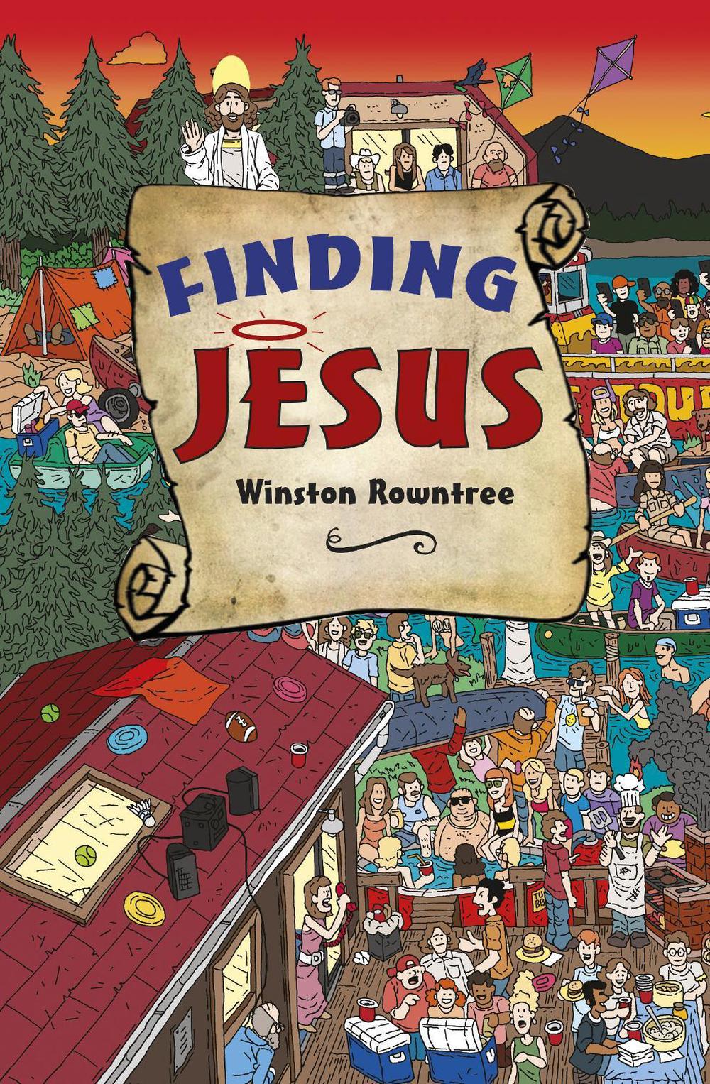 Finding Jesus by Winston Rowntree - ISBN: 9780224101110