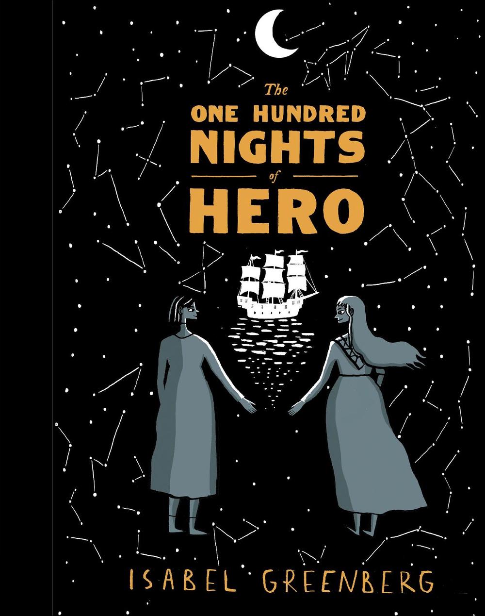The One Hundred Nights of Hero by Isabel Greenberg - ISBN: 9780224101950