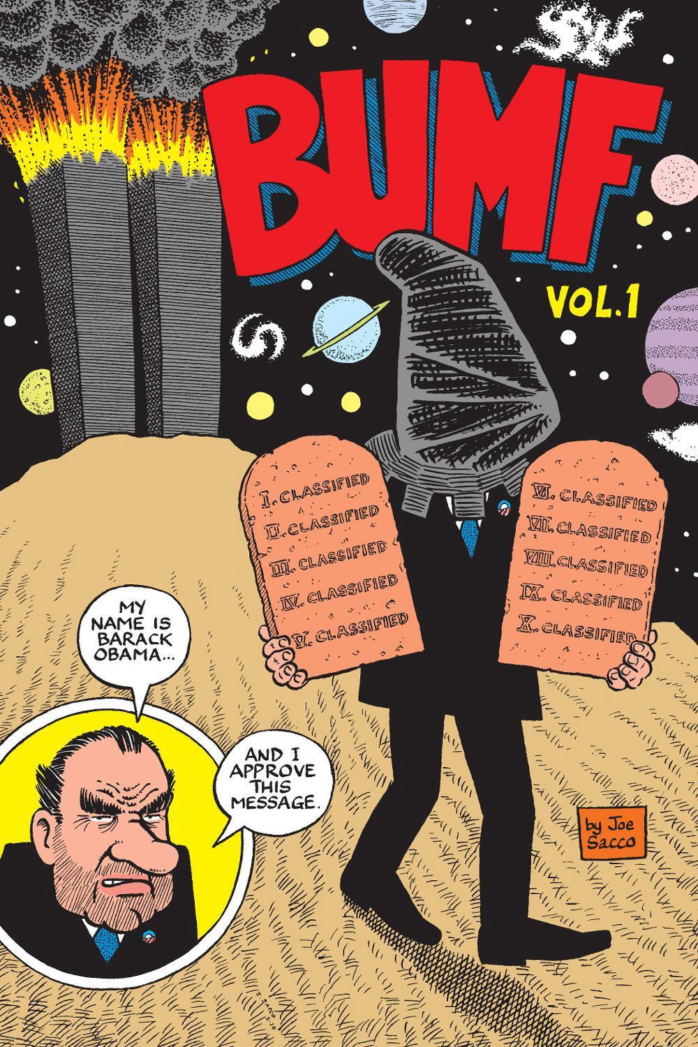 Bumf by Joe Sacco - ISBN: 9780224101981