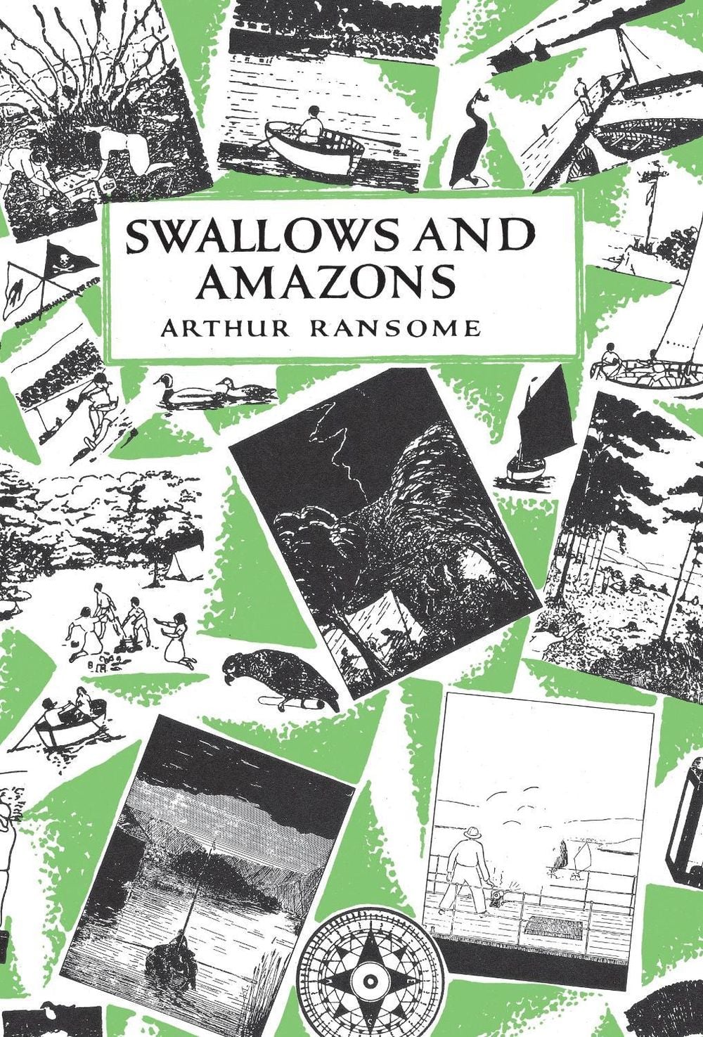 Swallows and Amazons by Arthur Ransome - ISBN: 9780224606318