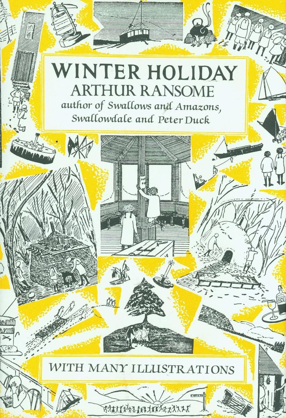 Winter Holiday by Arthur Ransome - ISBN: 9780224606349