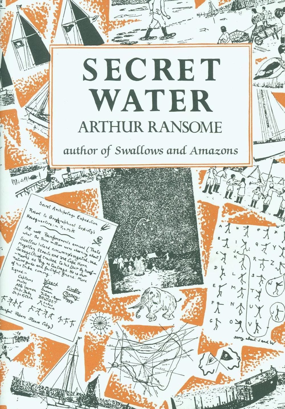 Secret Water by Arthur Ransome - ISBN: 9780224606387