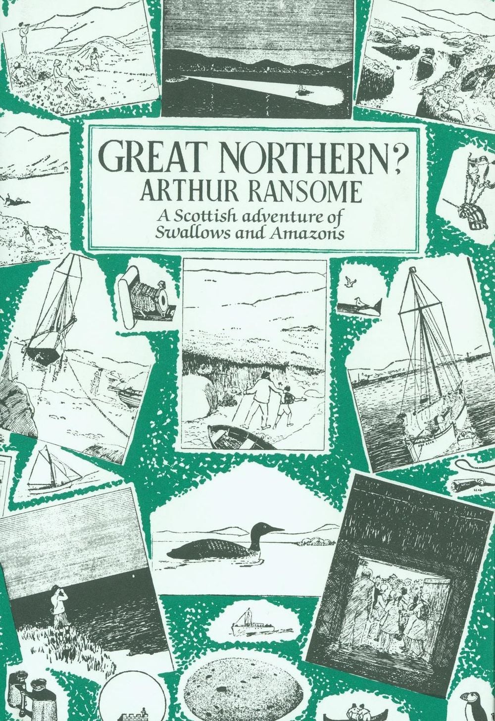 Great Northern? by Arthur Ransome - ISBN: 9780224606424