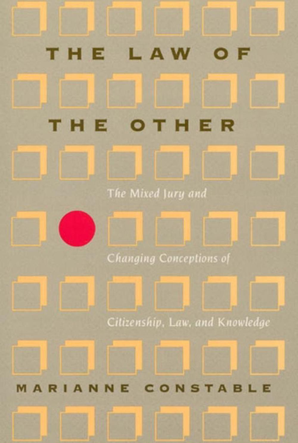 The Law of the Other, 2nd Edition, 9780226114989