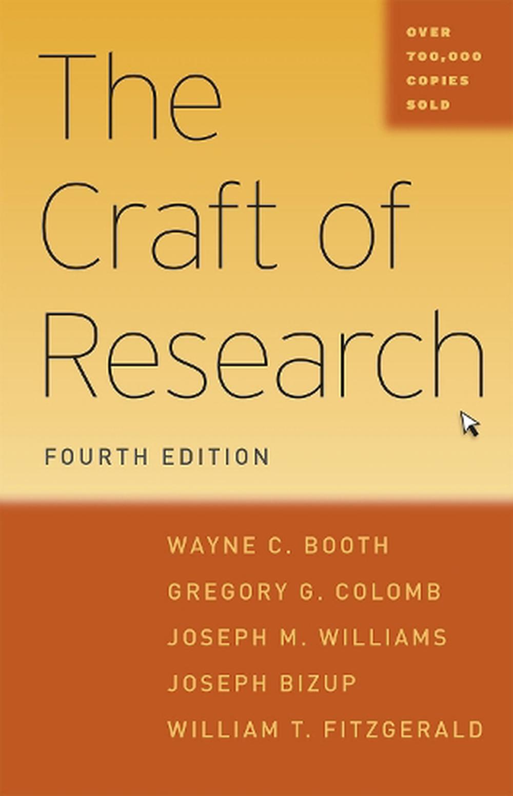 The Craft of Research, 4th Edition, 9780226239736