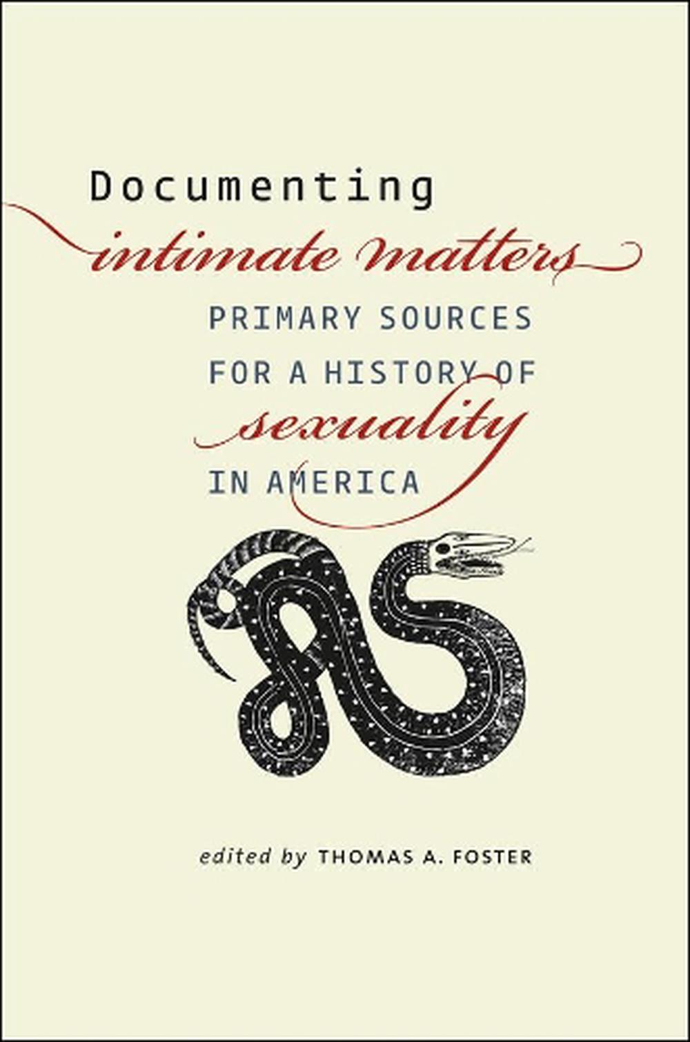 Documenting Intimate Matters, 9780226257471
