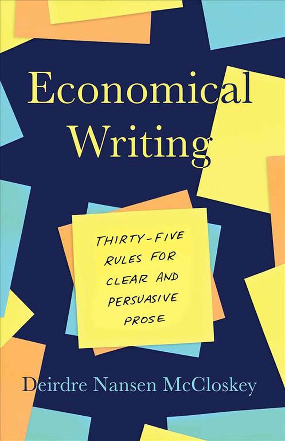 Economical Writing, Third Edition, 3rd Edition, 9780226448077