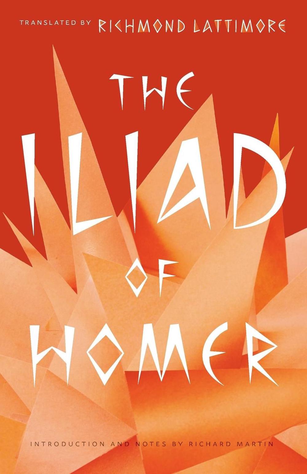 The Iliad Of Homer By Homer Paperback 9780226470498 Buy Online At   9780226470498 