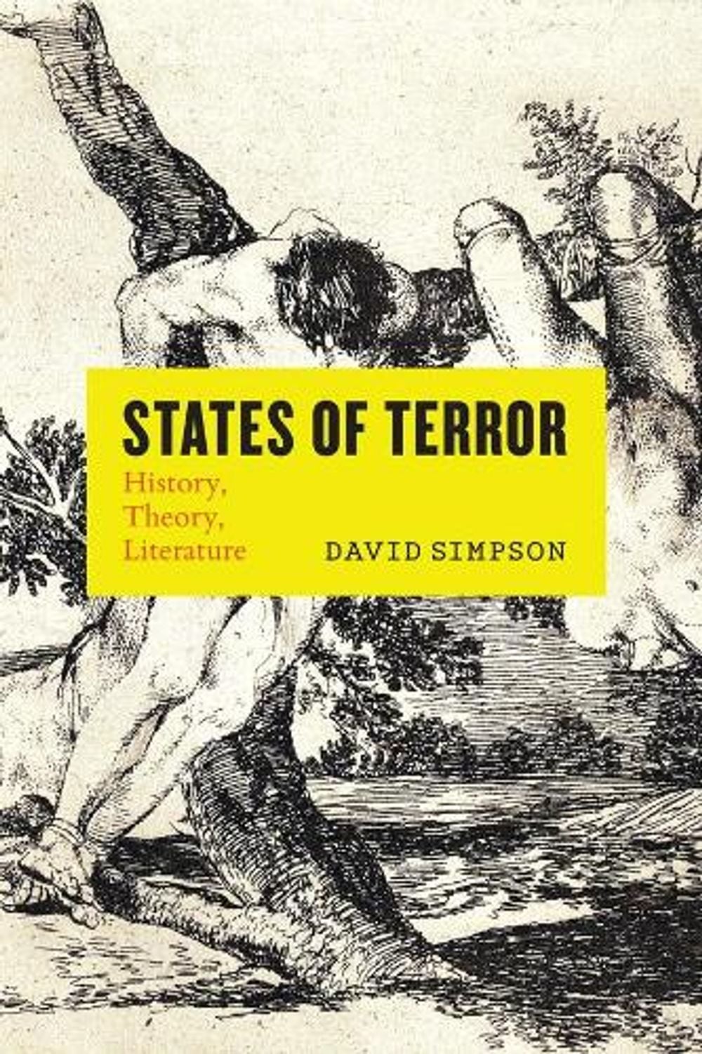 States of Terror by David Simpson - ISBN: 9780226600222