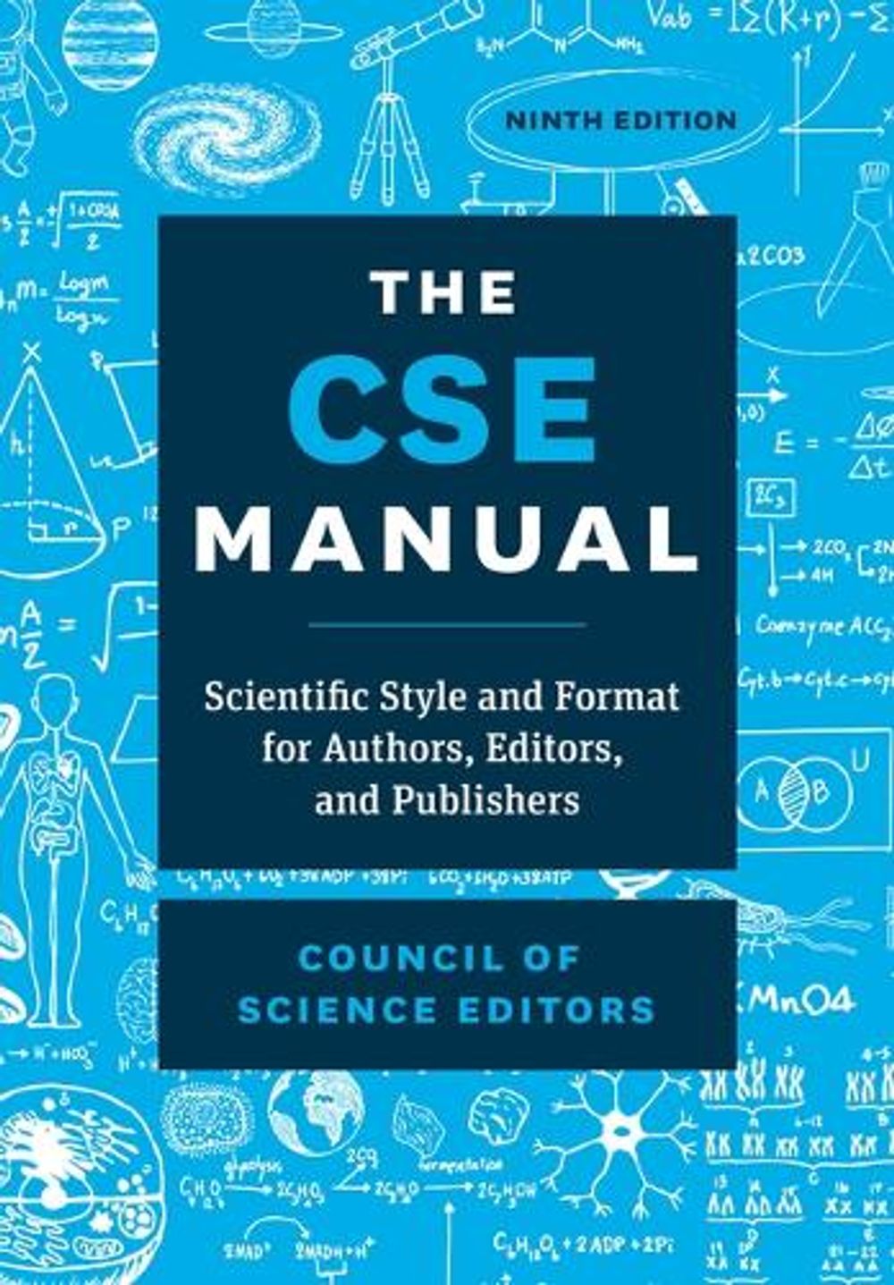 The CSE Manual, Ninth Edition by Council of Science Editors, Hardcover ...