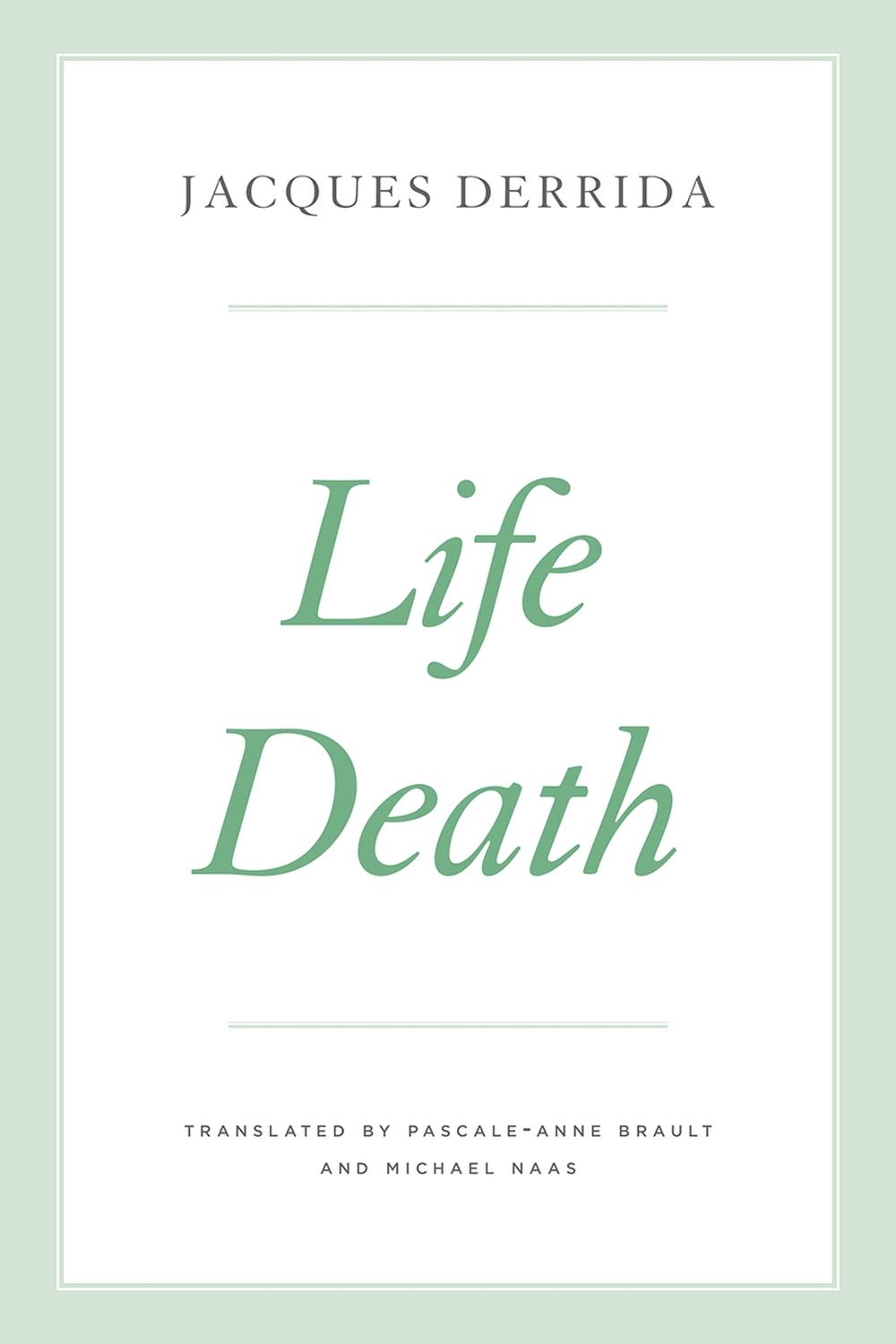 Life Death, 9780226699516