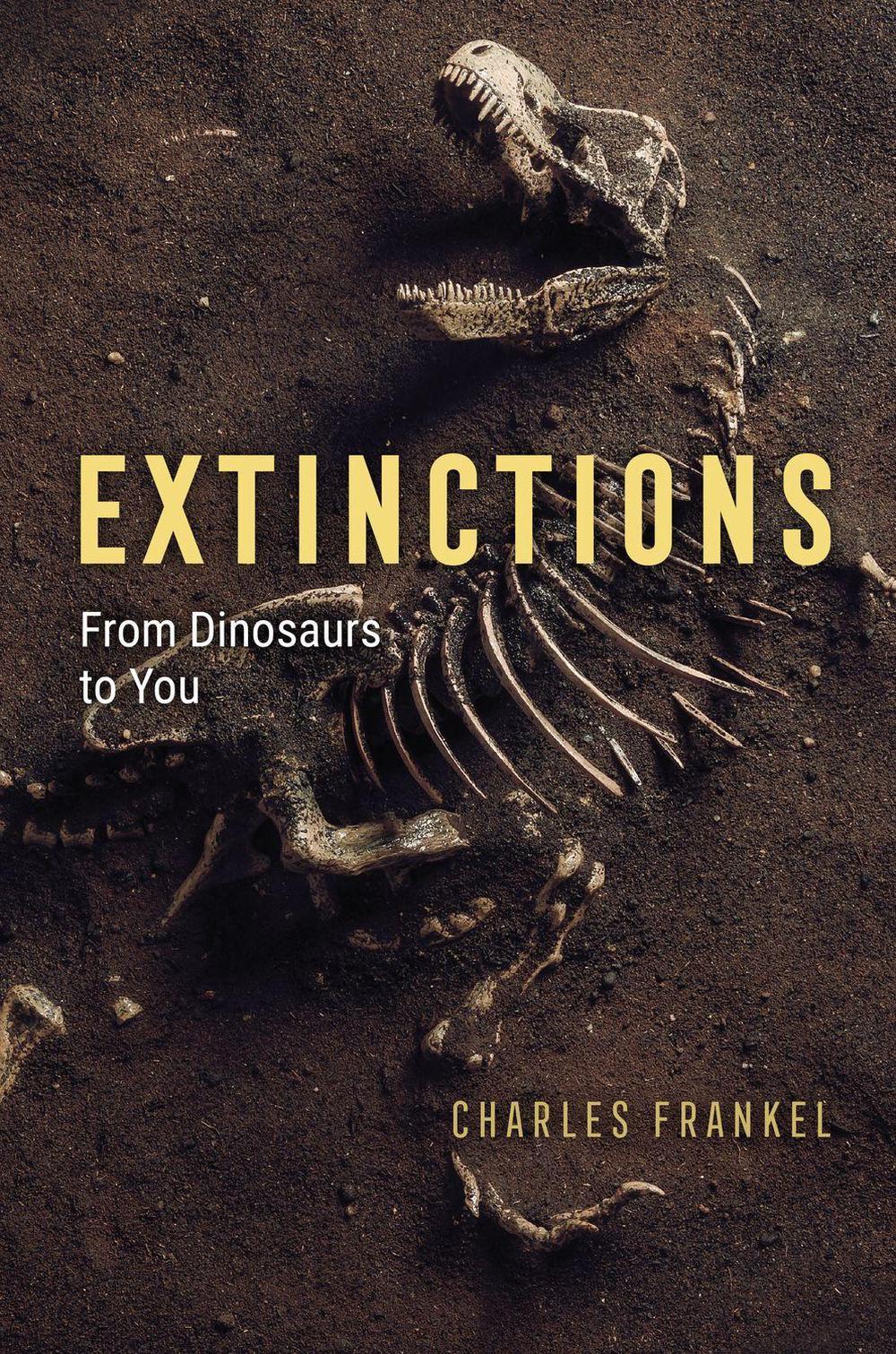 Extinctions by Charles Frankel - ISBN: 9780226741017