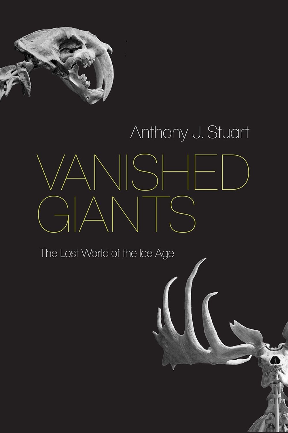 Vanished Giants by Anthony J. Stuart - ISBN: 9780226824031