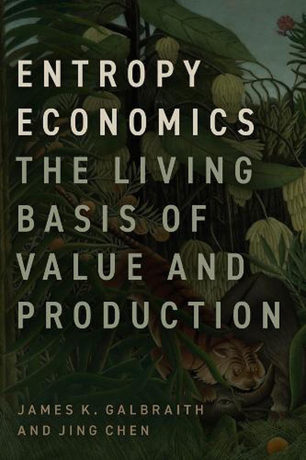 Entropy Economics, 9780226827193