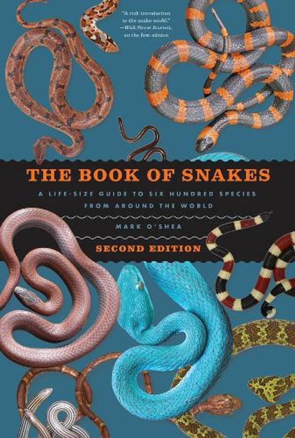 The Book of Snakes, 2nd Edition by Mark O'Shea - ISBN: 9780226832852