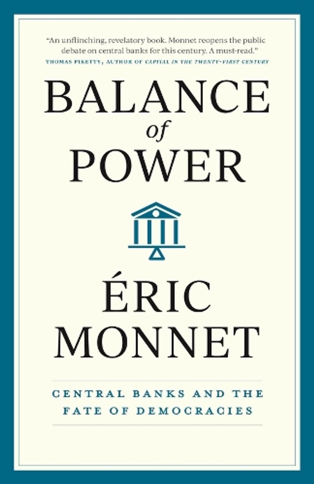 Balance of Power by Éric Monnet - ISBN: 9780226834139