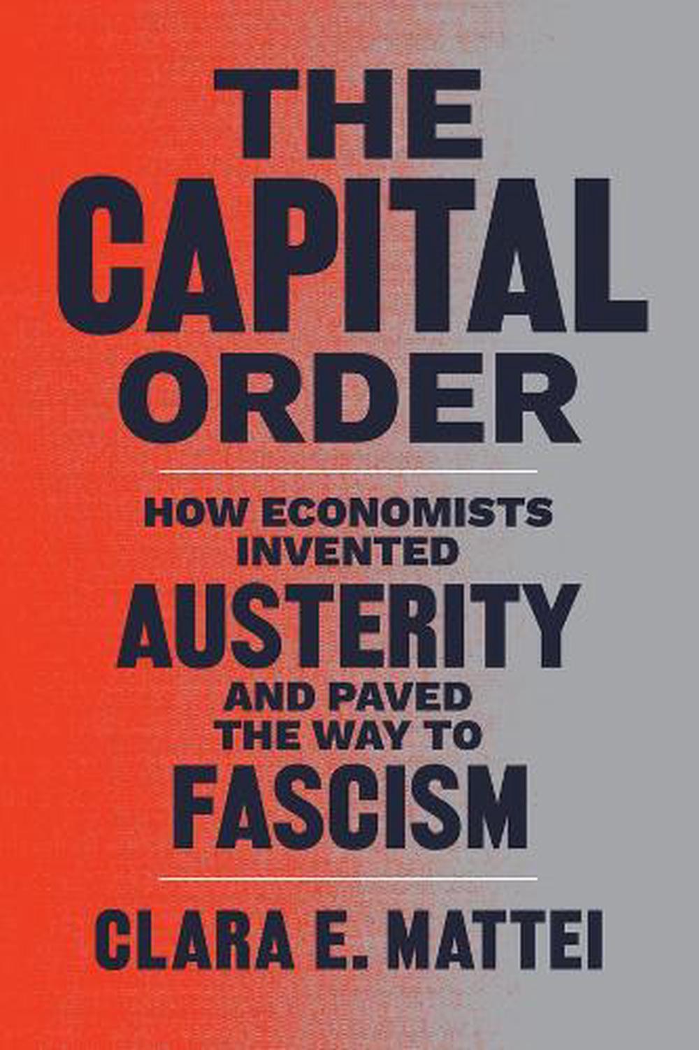 The Capital Order, 9780226836744