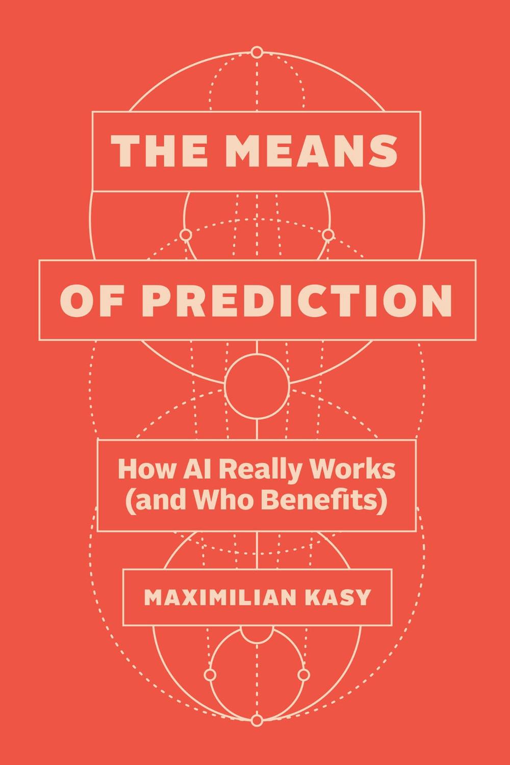 The Means of Prediction, 9780226839530