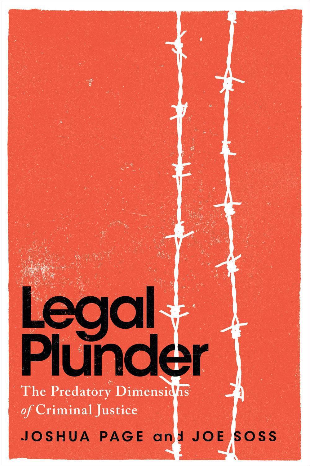 Legal Plunder, 9780226841168