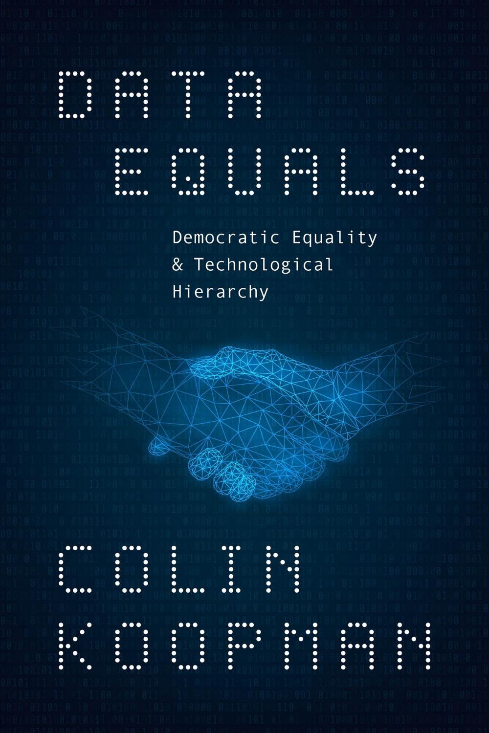 Data Equals by Colin Koopman - ISBN: 9780226842257