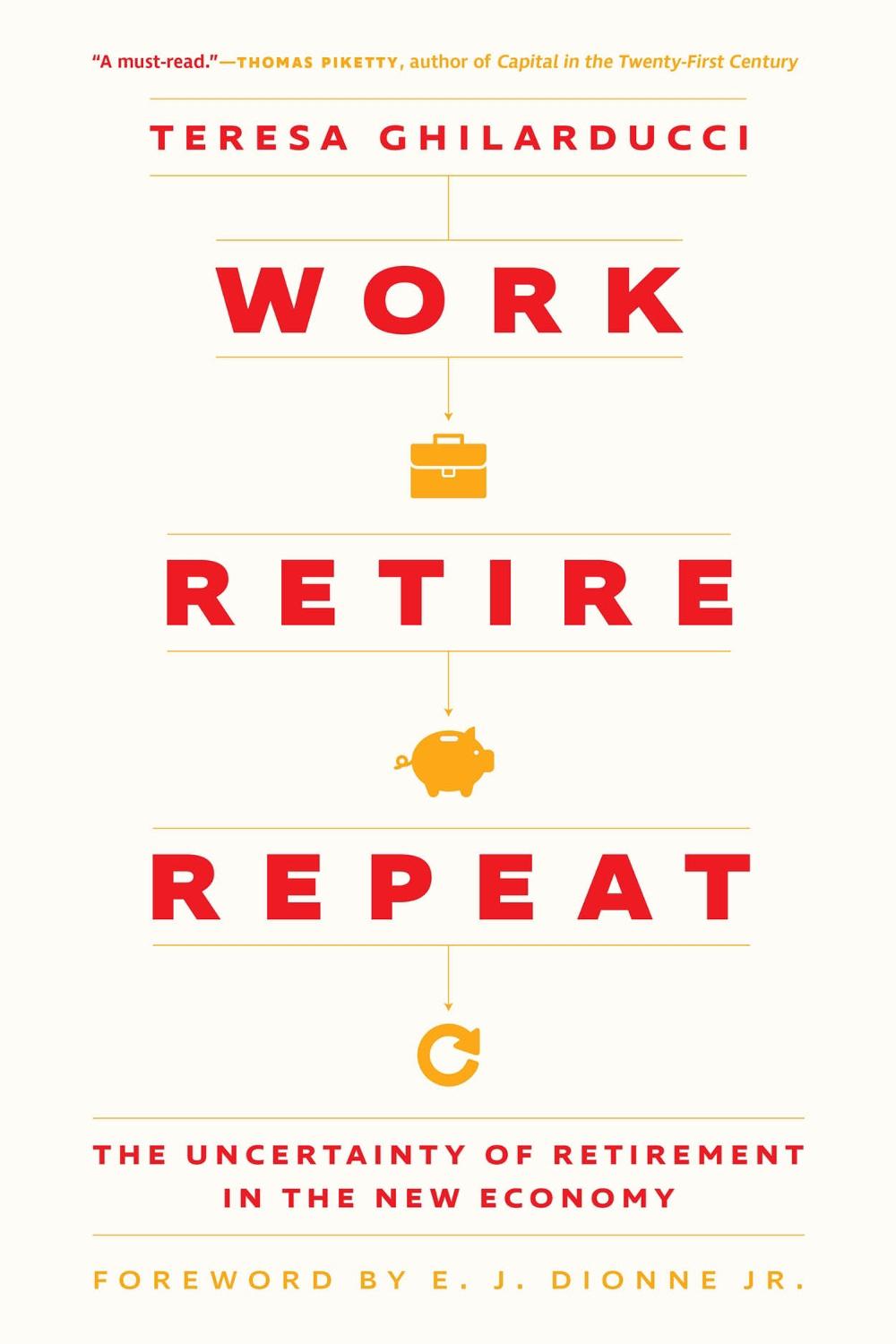 Work, Retire, Repeat, 9780226849195