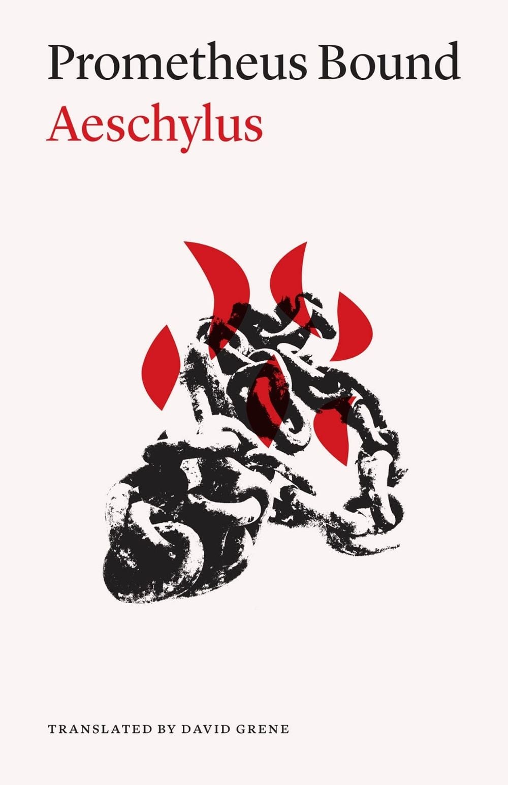 Prometheus Bound by Aeschylus - ISBN: 9780226851082