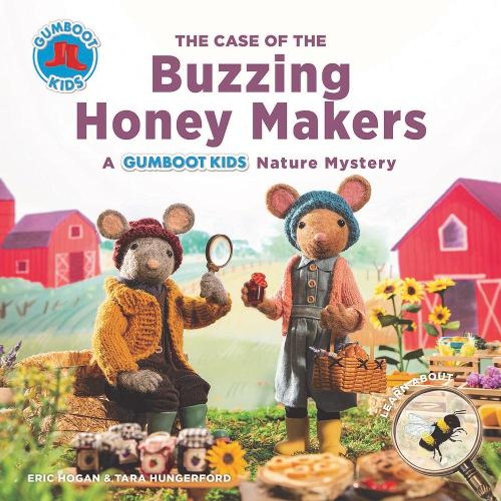 The Case of the Buzzing Honey Maker by Eric Hogan - ISBN: 9780228102823